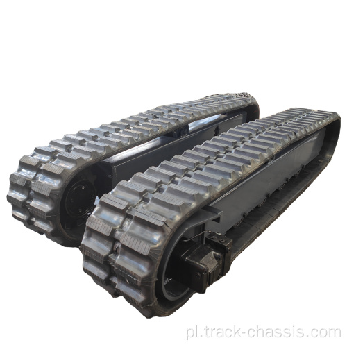 Gumowy podwozie: 2T-4T Mały wiertarka